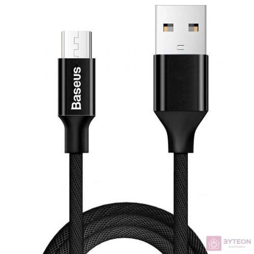 Baseus Yiven 1,5 m 2A USB - Micro USB kábel - fekete