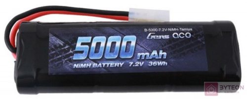 Gens Ace 5000mAh 7.2V NiMH Tamiya akkumulátor