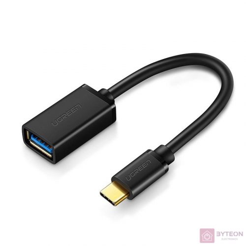 UGREEN OTG - USB-C 3.0 adapter (fekete)