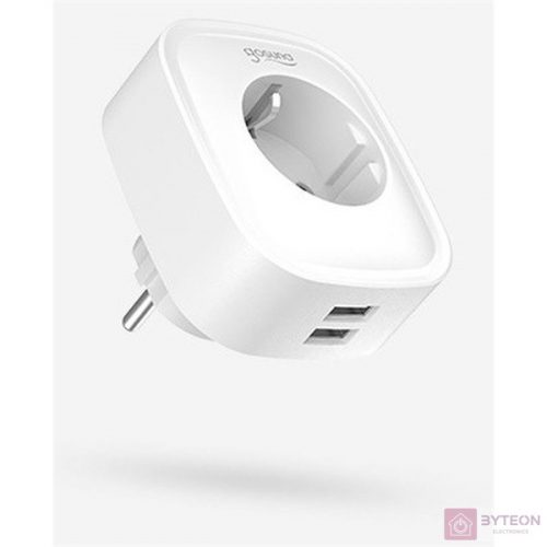 Gosund SP112 2xUSB intelligens WiFi aljzat, Tuya