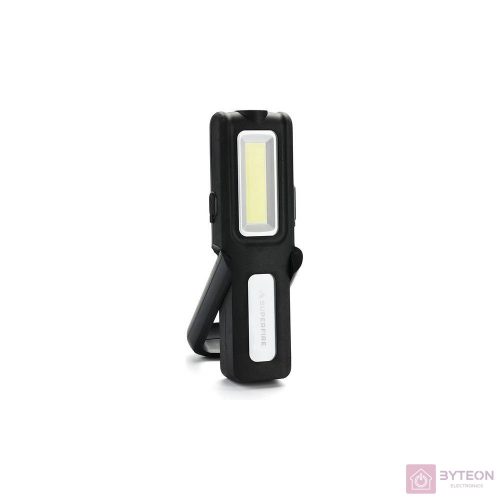 Workshop flashlight Superfire G12, 566lm, USB