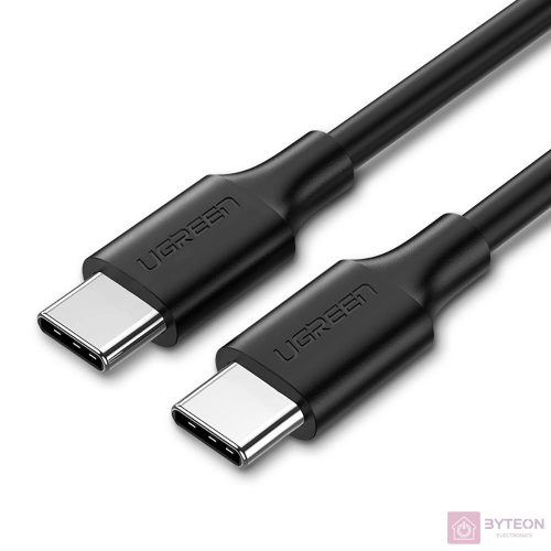 Pozłacany kabel USB-C UGREEN 1,5m czarny