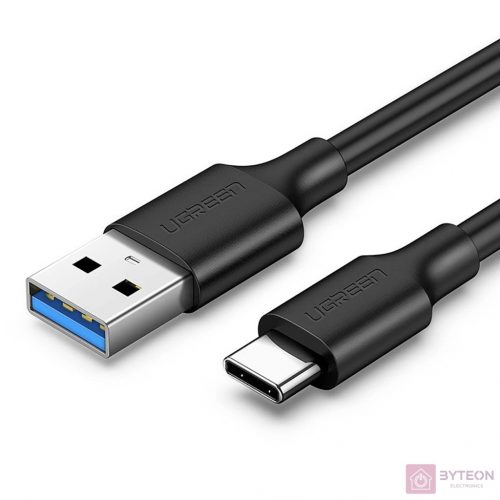 USB-USB-C 3.0 UGREEN kábel 0,5 m (fekete)