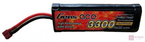 Gens Ace 3300mAh 8.4V NiMH Hump T-Dean akkumulátor