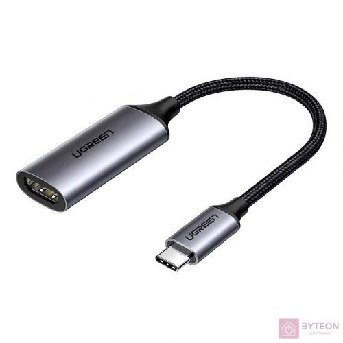 UGREEN USB-C-HDMI adapter, 4K 60Hz (szürke)