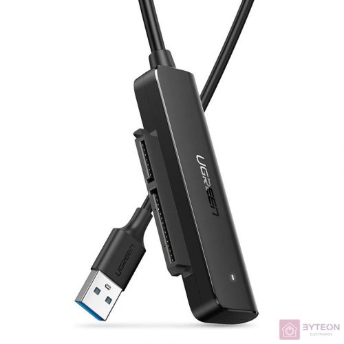 UGREEN USB adapter SATA 2.5-höz, 50 cm (fekete)