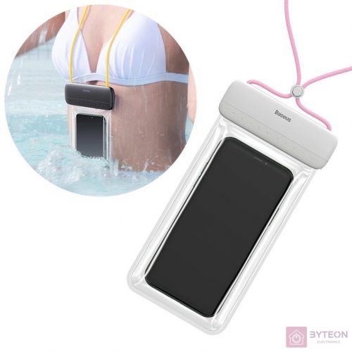 Baseus Let's Go Universal waterproof case for smartphones (pink)