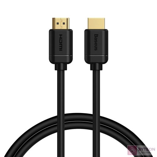 Baseus HDMI 2.0 kábel, 4K 60Hz, 3D, HDR, 18Gbps, 1m (fekete)