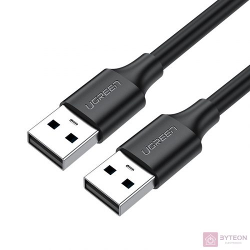 UGREEN US102 USB 2.0 AA kábel 0,25 m (fekete)