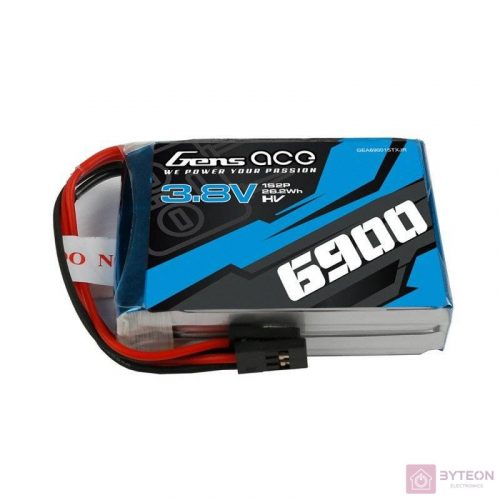 Gens Ace 6900mAh 3,8V 1C 1S2P LiPo akkumulátor