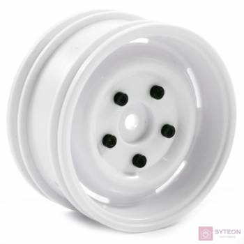 White steels wheels FTX Outback FTX8171W