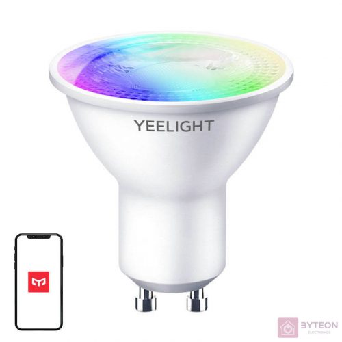 Smart Yeelight W1 GU10 izzó (színes) 4db