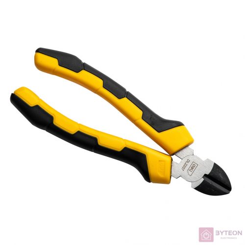 Deli Tools EDL2207 oldalvágó 7" (sárga)