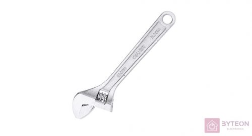 Deli Tools EDL008A, 8 állítható csavarkulcs (ezüst)