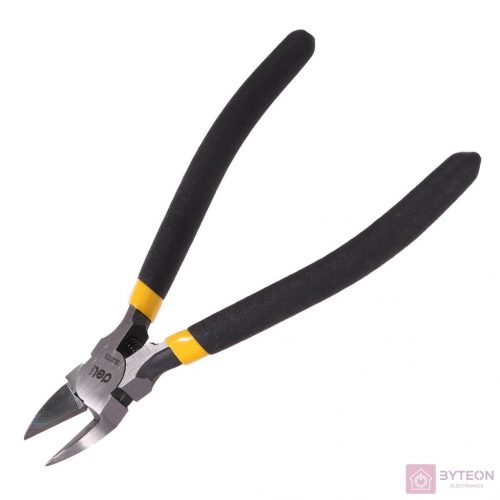 Deli Tools EDL2706 oldalvágó 6" (fekete)