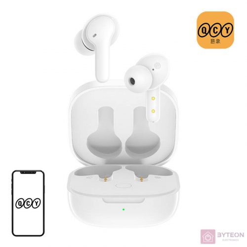 QCY T13 TWS Wireless Earphones (white)