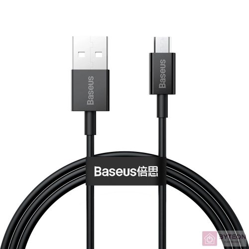 Baseus Superior Series USB-Micro USB kábel, 2A, 1m (fekete)