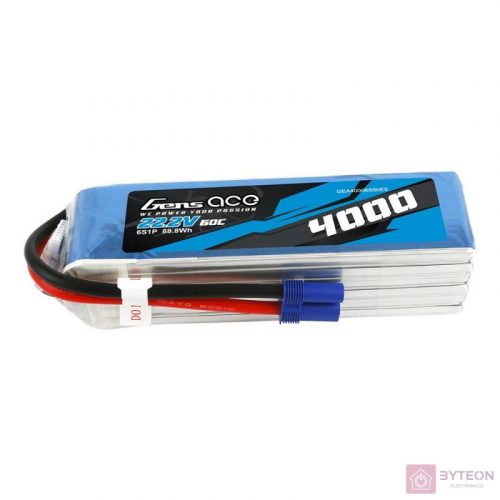 Gens Ace 4000mAh 22.2V 60C 6S1P akkumulátor