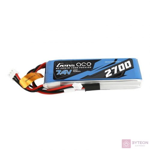 Gens Ace 2700mAh 7.4V 1C 2S1P akkumulátor