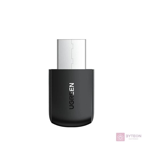 UGREEN CM448 USB adapter / Külső hálózati kártya 2,4 GHz (fekete)