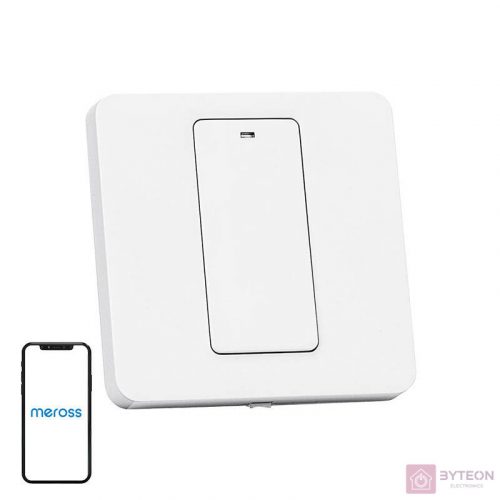 Meross Smart Wi-Fi villanykapcsoló MSS510 EU (HomeKit)