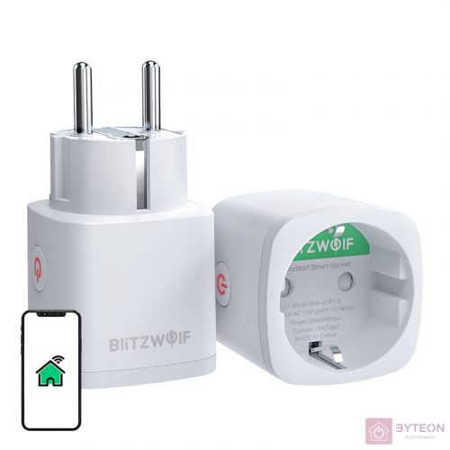 BlitzWolf BW-SHP13 ZigBee Smart Socket (EU) 3680W