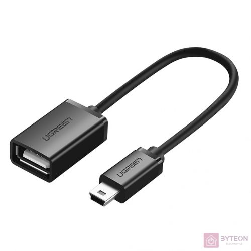 UGREEN US249 OTG - mini USB adapter (fekete)