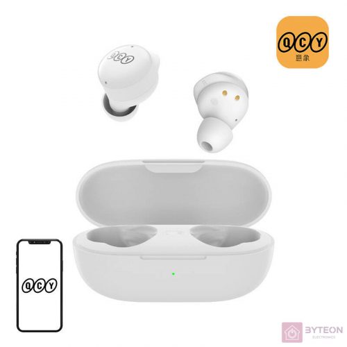 QCY T17 TWS Wireless Earphones (white)