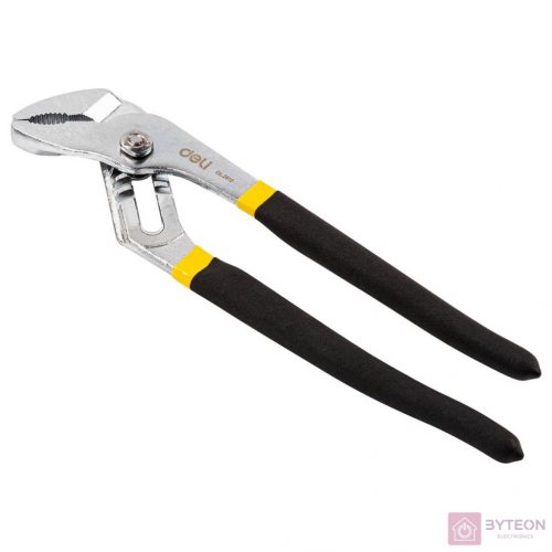 Deli Tools EDL2610 állítható fogó 10" (fekete)