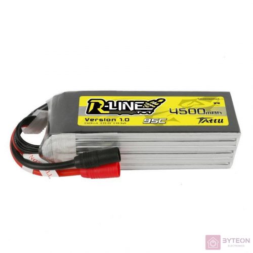 Akumulator Tattu R-Line 4500mAh 22.2V 95C 6S1P FPV AS150