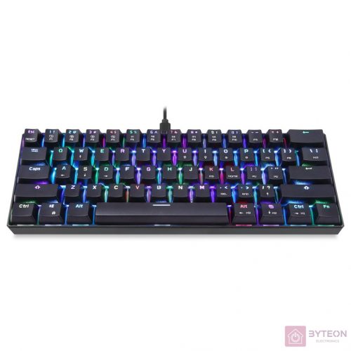 Motospeed CK61 Mechanikus játékbillentyűzet RGB