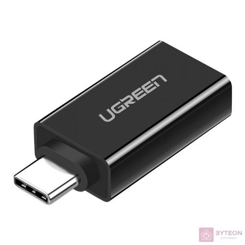 UGREEN US173 USB-A 3.0 – USB-C 3.1 adapter (fekete)