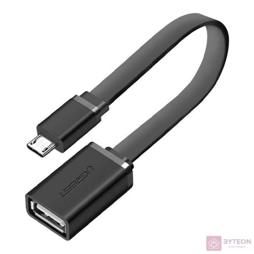 OTG to Micro USB UGREEN US133 adapter (fekete)