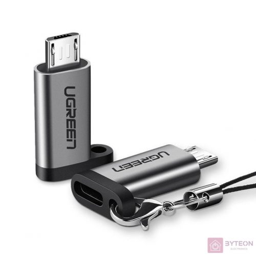 UGREEN US133 OTG - micro USB adapter (fekete)