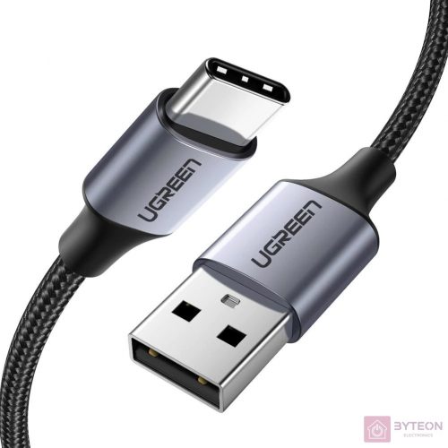 USB-kábel USB-C-hez UGREEN US288, 3m (fekete)