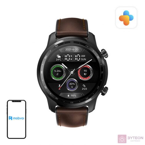 Smartwatch Mobvoi TicWatch Pro 3 Ultra LTE (Shadow Black)