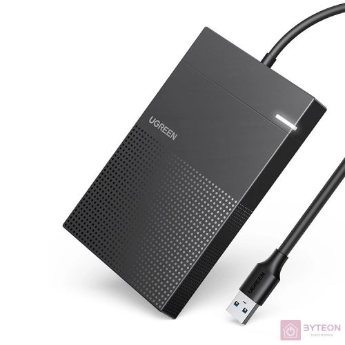 2,5" külső HDD/SSD ház UGREEN CM471, USB-A 3.2 Gen 1 5Gbps (fekete)