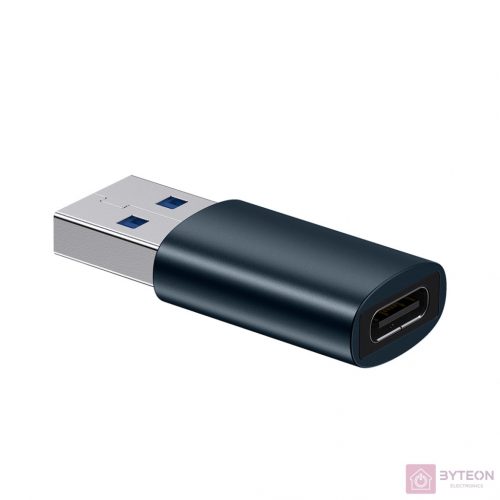 Baseus Ingenuity USB-A – USB-C OTG adapter (kék)