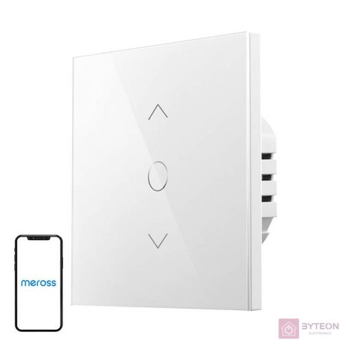 Intelligens időzítő Wi-Fi redőnyökhöz Meross MRS100HK(EU) (HomeKit)