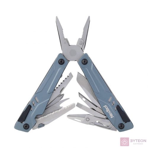 Multitool Nextool NE20045 15 az 1-ben + bitkészlet (kék)