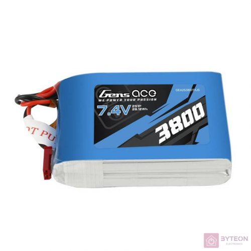 Akumulator Gens Ace 3800mAh 7.4V 1C 2S1P do Taranis Q X7