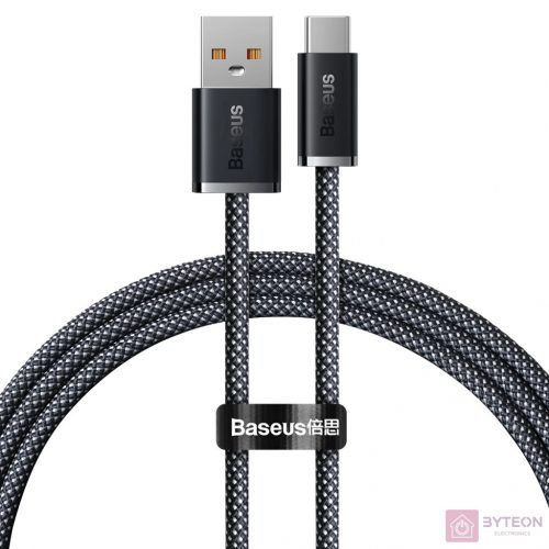 USB – USB-C Baseus Dynamic Series kábel, 100W, 1m (szürke)