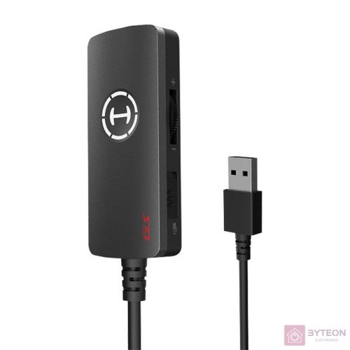 Edifier GS02 USB külső hangkártya (fekete)