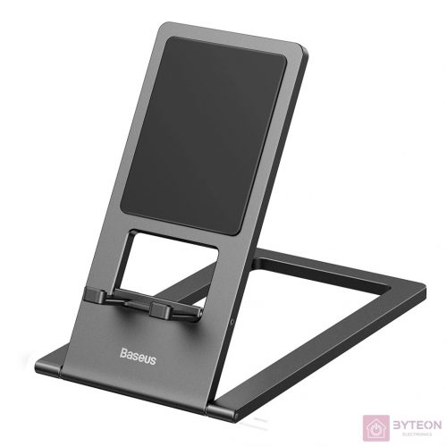 Rails Phone Ring Stand/Holder Grey