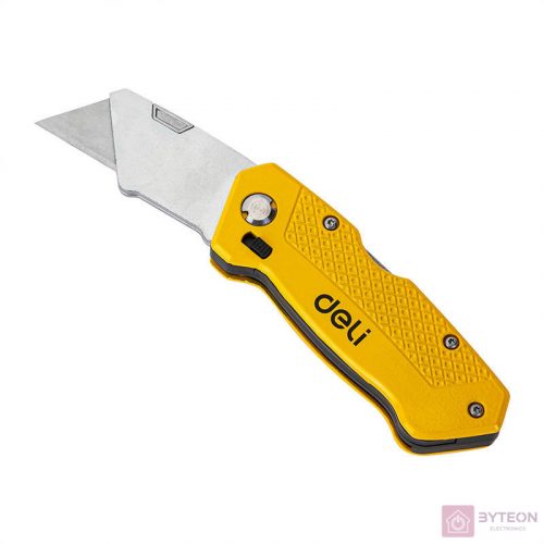 Deli Tools EDL006Z Svájci bicska (sárga)