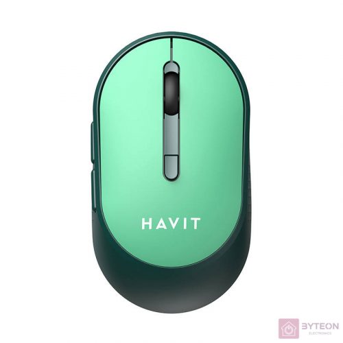 Havit MS78GT-G univerzális vezeték nélküli egér (zöld)