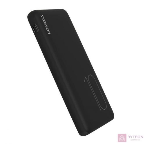 Romoss PSP10 Powerbank,10000mAh (fekete)