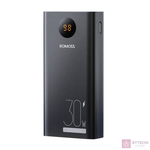 Romoss PEA30 Powerbank,30000mAh (fekete)