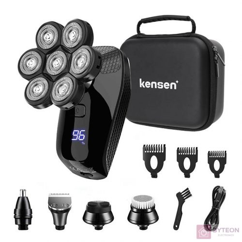 Kensen 5-in-1 electric shaver with 7D head