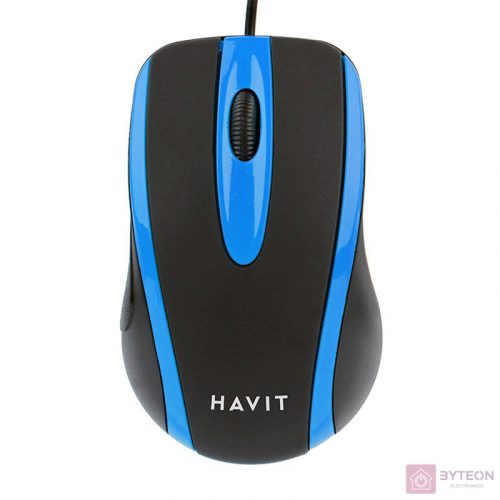 Havit MS753 universal mouse (black&blue)